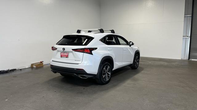 used 2021 Lexus NX 300 car, priced at $29,989