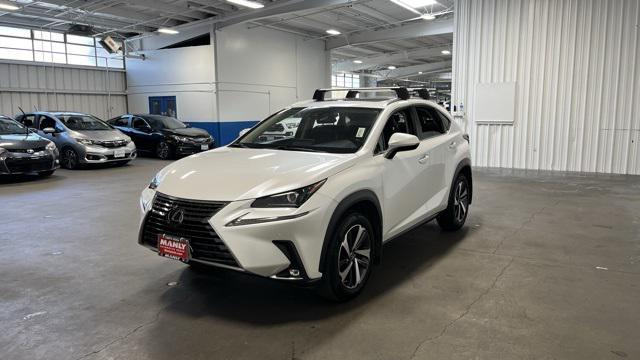 used 2021 Lexus NX 300 car, priced at $29,989