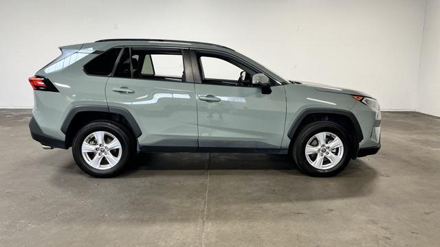 used 2021 Toyota RAV4 car, priced at $23,498