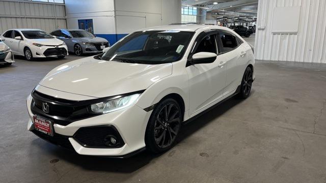 used 2018 Honda Civic car, priced at $20,650