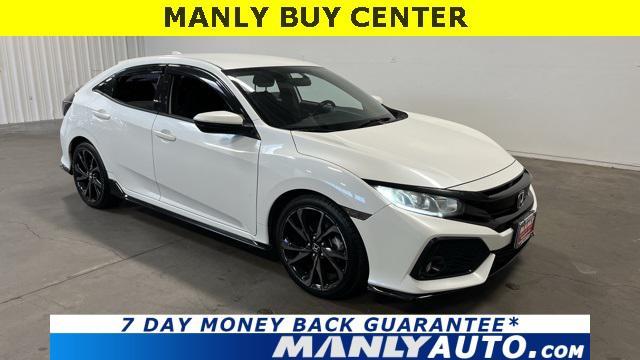 used 2018 Honda Civic car, priced at $21,250