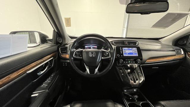 used 2021 Honda CR-V car, priced at $26,657