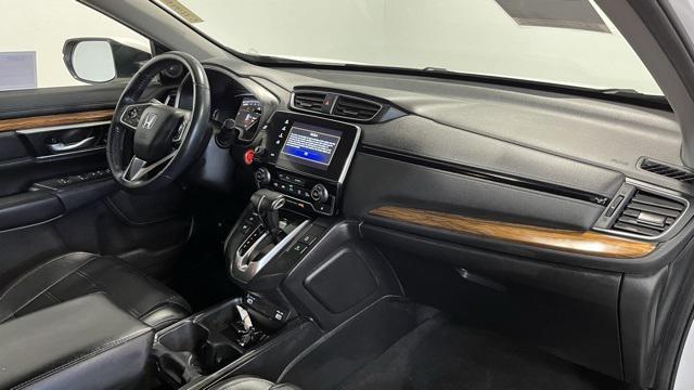 used 2021 Honda CR-V car, priced at $26,657