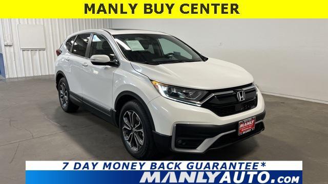 used 2021 Honda CR-V car, priced at $26,657