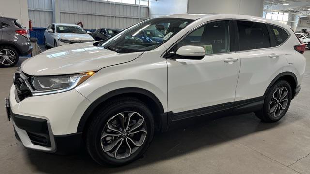 used 2021 Honda CR-V car, priced at $26,657