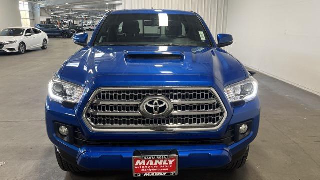 used 2017 Toyota Tacoma car, priced at $31,981