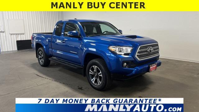 used 2017 Toyota Tacoma car, priced at $31,981