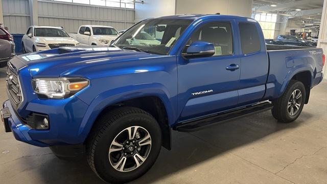 used 2017 Toyota Tacoma car, priced at $31,981