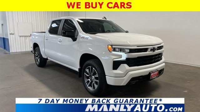 used 2023 Chevrolet Silverado 1500 car, priced at $48,943