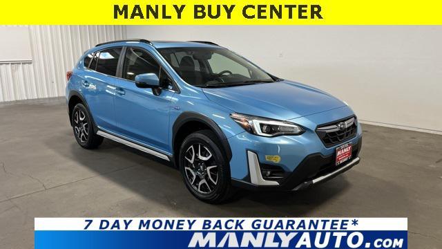 used 2023 Subaru Crosstrek Hybrid car, priced at $33,436