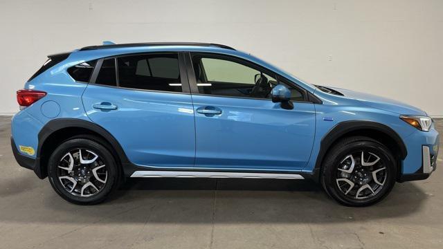 used 2023 Subaru Crosstrek Hybrid car, priced at $33,436