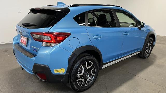 used 2023 Subaru Crosstrek Hybrid car, priced at $33,436