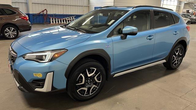 used 2023 Subaru Crosstrek Hybrid car, priced at $33,436