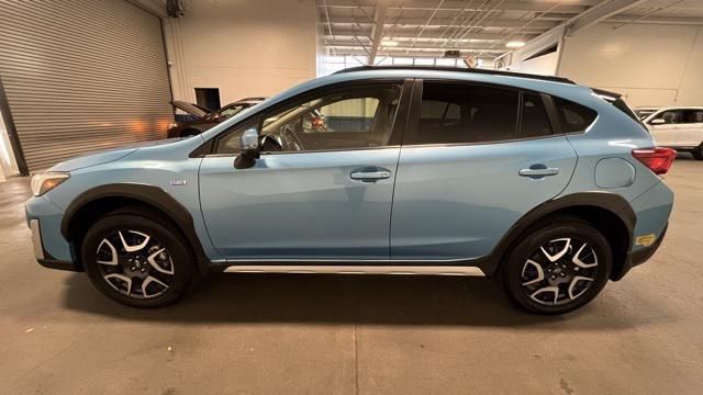 used 2023 Subaru Crosstrek Hybrid car, priced at $33,436