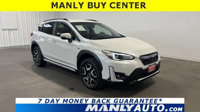 used 2021 Subaru Crosstrek Hybrid car, priced at $28,806