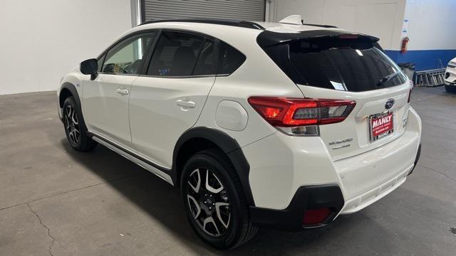 used 2021 Subaru Crosstrek Hybrid car, priced at $28,806