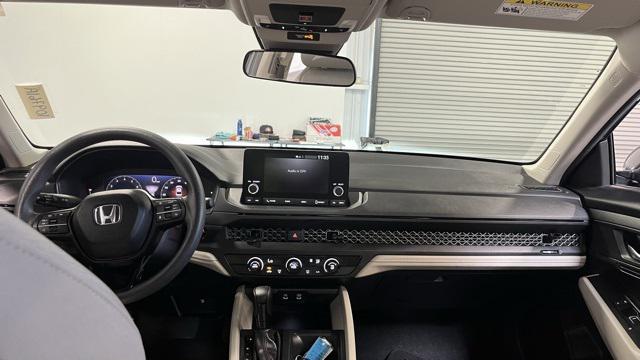 used 2023 Honda Accord car, priced at $25,369