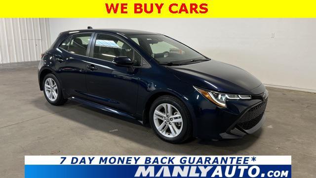 used 2022 Toyota Corolla car, priced at $19,315