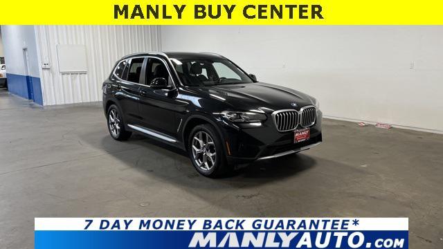 used 2023 BMW X3 car, priced at $32,541