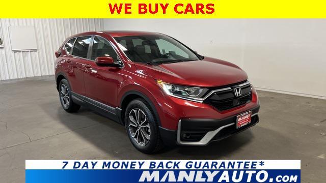 used 2022 Honda CR-V car, priced at $26,366