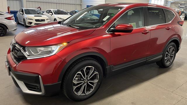 used 2022 Honda CR-V car, priced at $26,366