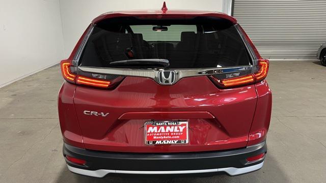 used 2022 Honda CR-V car, priced at $26,366