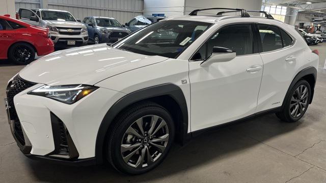 used 2020 Lexus UX 250h car, priced at $29,967