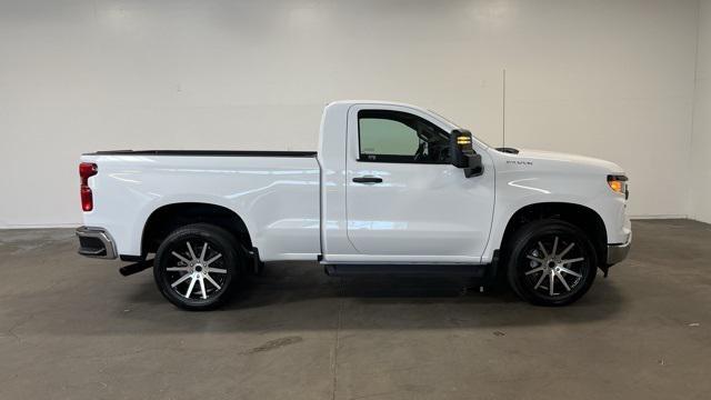 used 2024 Chevrolet Silverado 1500 car, priced at $33,468