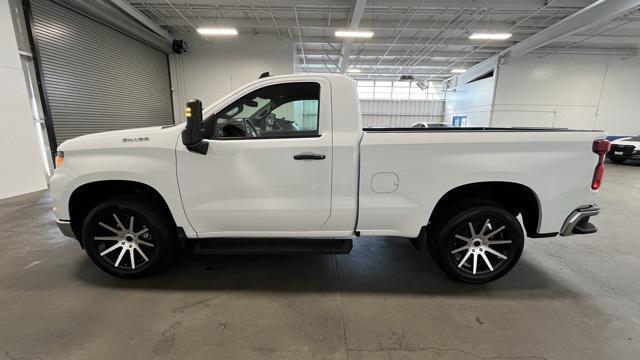 used 2024 Chevrolet Silverado 1500 car, priced at $33,468