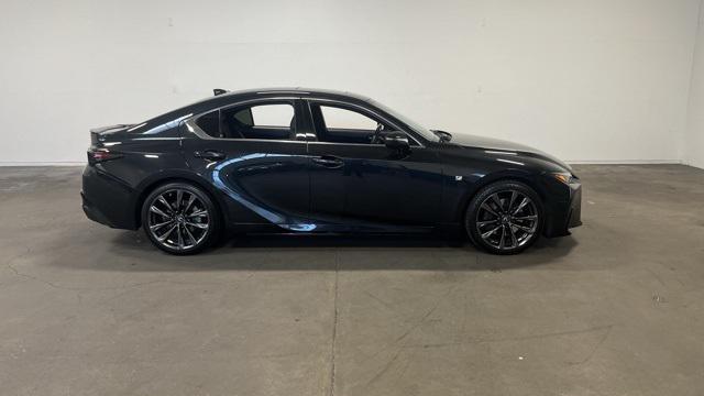 used 2021 Lexus IS 350 car, priced at $37,974