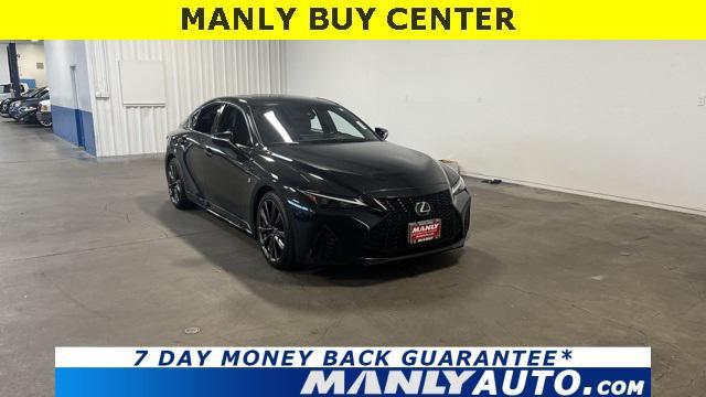 used 2021 Lexus IS 350 car, priced at $37,974