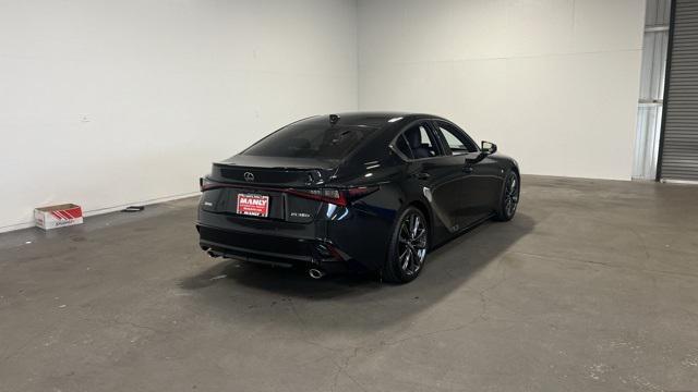 used 2021 Lexus IS 350 car, priced at $37,974