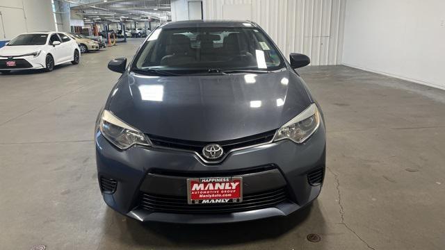 used 2015 Toyota Corolla car, priced at $14,950