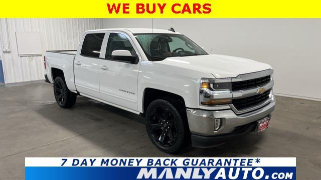 used 2017 Chevrolet Silverado 1500 car, priced at $25,934