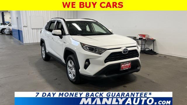 used 2020 Toyota RAV4 Hybrid car, priced at $28,231