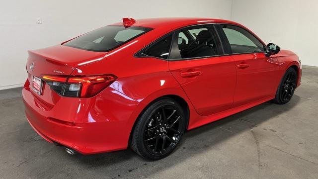 used 2022 Honda Civic car, priced at $23,000