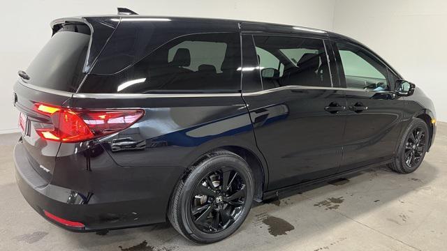 used 2023 Honda Odyssey car, priced at $34,896