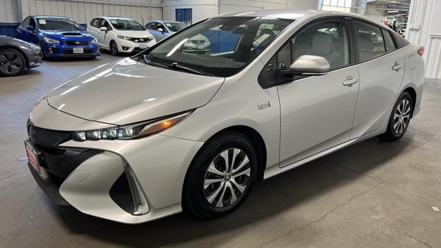 used 2021 Toyota Prius Prime car, priced at $22,500