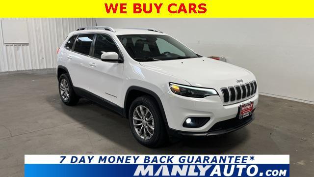 used 2021 Jeep Cherokee car, priced at $20,579