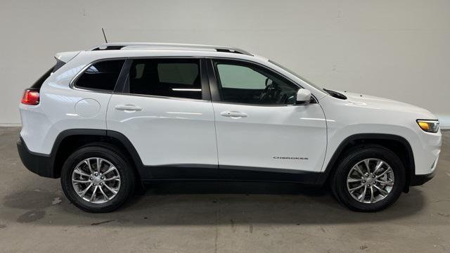 used 2021 Jeep Cherokee car, priced at $20,579