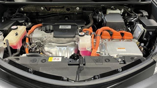 used 2017 Toyota RAV4 Hybrid car, priced at $23,931