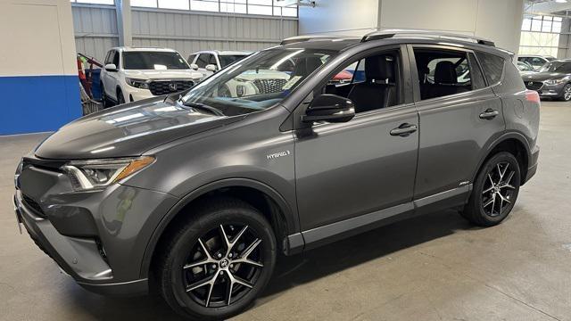 used 2017 Toyota RAV4 Hybrid car, priced at $23,931