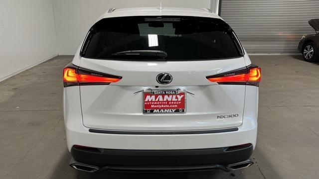 used 2021 Lexus NX 300 car, priced at $31,473