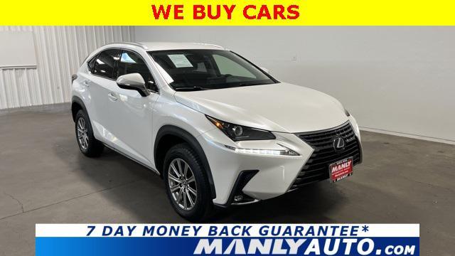 used 2021 Lexus NX 300 car, priced at $31,473