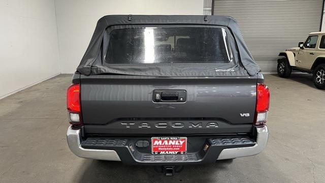 used 2018 Toyota Tacoma car, priced at $31,520