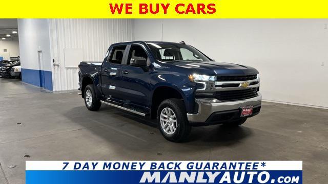 used 2019 Chevrolet Silverado 1500 car, priced at $35,588