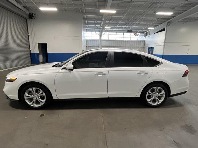 used 2023 Honda Accord car, priced at $24,500