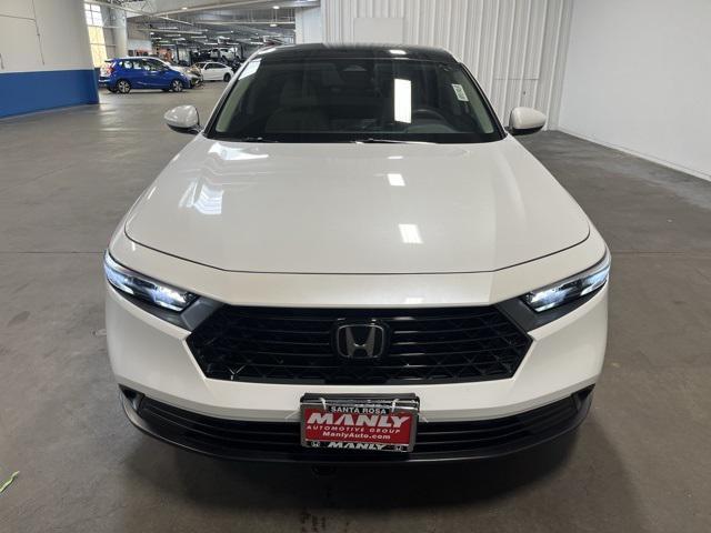used 2023 Honda Accord car, priced at $24,500
