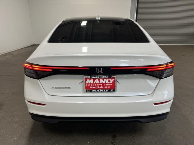 used 2023 Honda Accord car, priced at $24,500