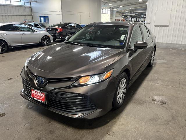 used 2020 Toyota Camry car, priced at $21,353